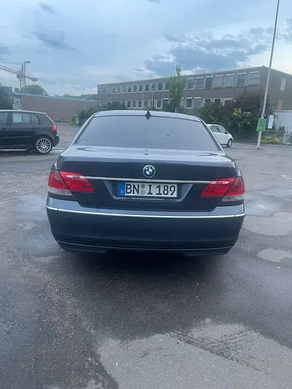 Brugt BMW 730 231 HK (169 kW) 2006 Blå Sedan