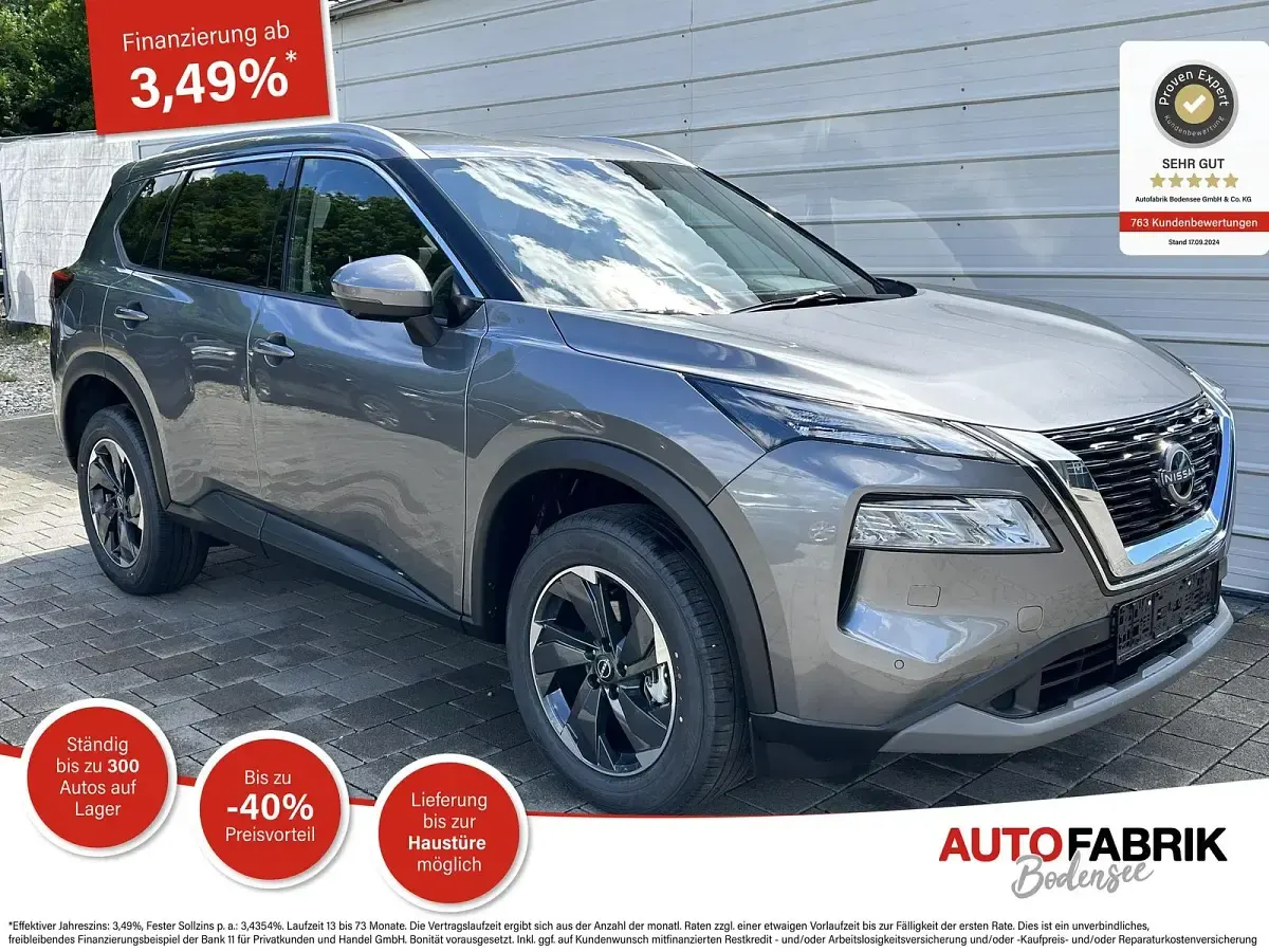 Brugt Nissan X-Trail 360º 163 HK (119 kW) 2026 SUV