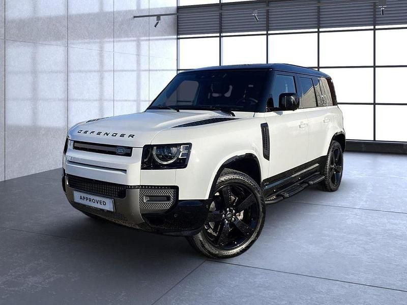 Weiß Gebraucht 2024 Land Rover Defender SE Dynamic SUV | 80.900 € (Fairer Preis) - Bild 1/4
