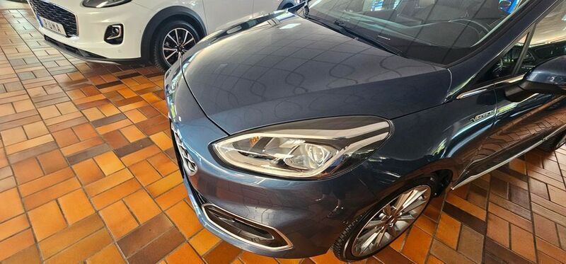 Gebraucht Ford Fiesta Vignale 101 PS (74 kW) 2019 Blau Kleinwagen