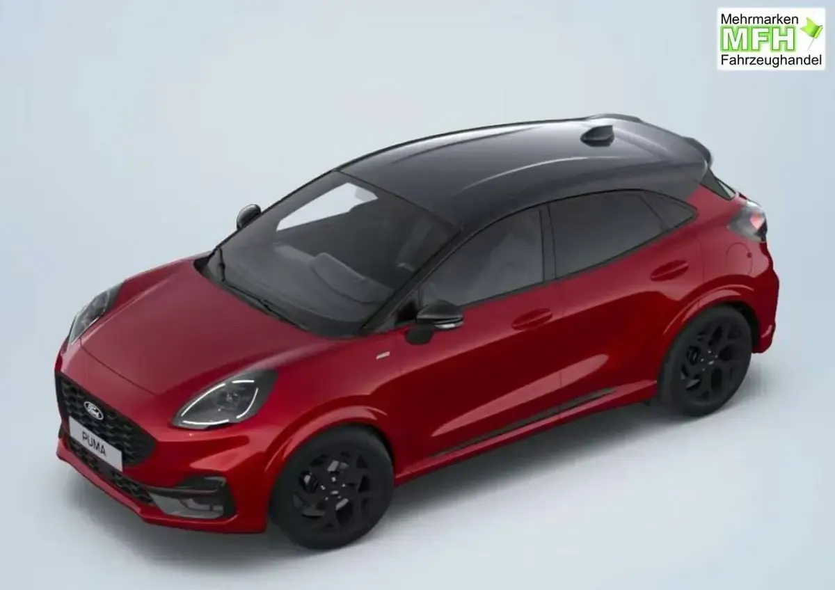 Neu Ford Puma ST-Line 155 PS (114 kW) 2026 Fantastic red metallic / ... SUV