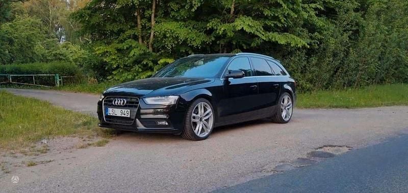Schwarz Gebraucht 2014 Audi A4 Sport Kombi | 10.500 € (Teuer) - Bild 1/4