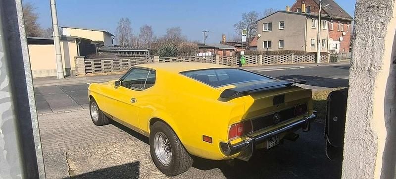 Gebraucht Ford Mustang Mach 1 272 PS (200 kW) 1973 Gelb Coupé
