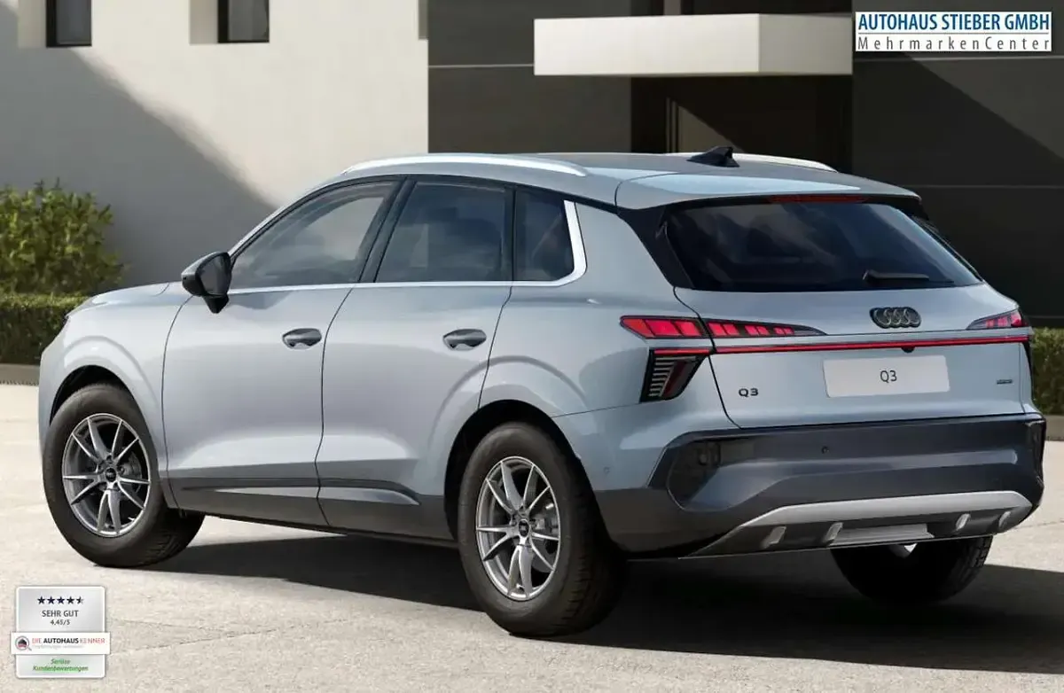 Neu Audi Q3 204 PS (150 kW) 2026 Pfeilgrau perleffekt SUV