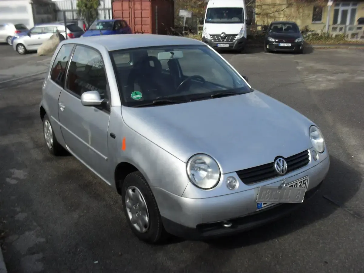 Gebraucht VW Lupo 50 PS (36 kW) 2003 Silber Kleinwagen