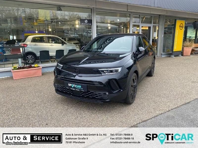 Schwarz Gebraucht 2022 Opel Mokka Ultimate SUV | 24.770 € (Teuer) - Bild 1/4