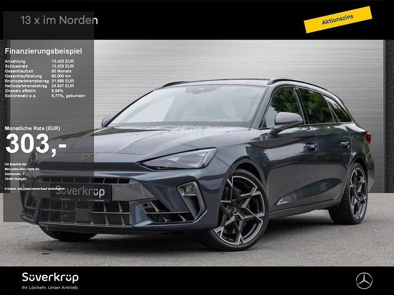 Grau Neu 2025 Cupra Leon VZ Limousine | 38.170 € (Superpreis) - Bild 1/4