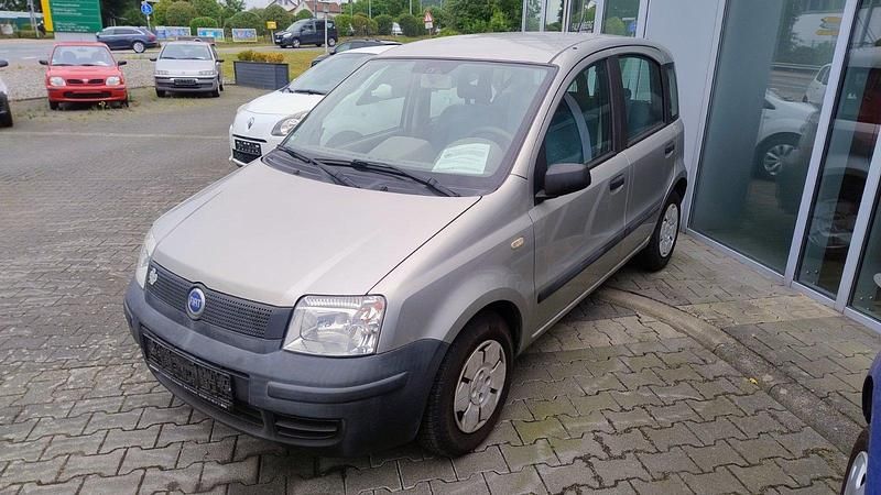 Gebraucht Fiat Panda Active 54 PS (39 kW) 2003 Silber Kleinwagen