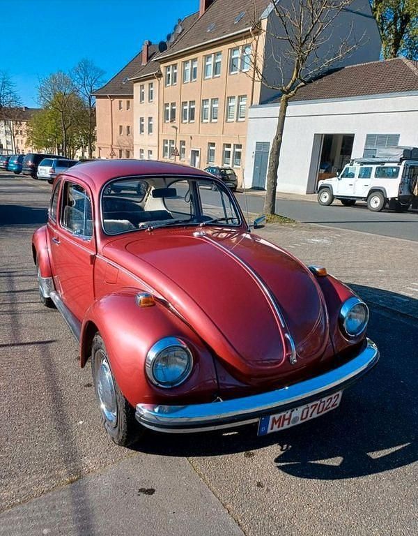 Rot Gebraucht 1971 VW Käfer Limousine | 10.300 € - Bild 1/4
