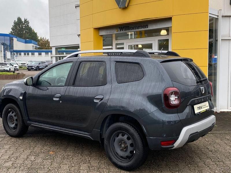 Gebraucht Dacia Duster Anniversary 131 PS (96 kW) 2019 Grau "comete" SUV