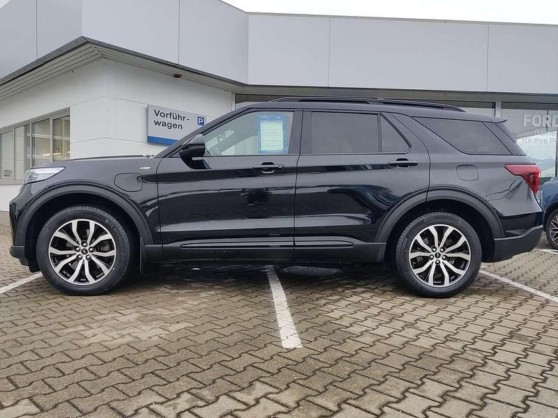 Gebraucht Ford Explorer ST-Line 363 PS (266 kW) 2022 Obsidianschwarz metallic SUV