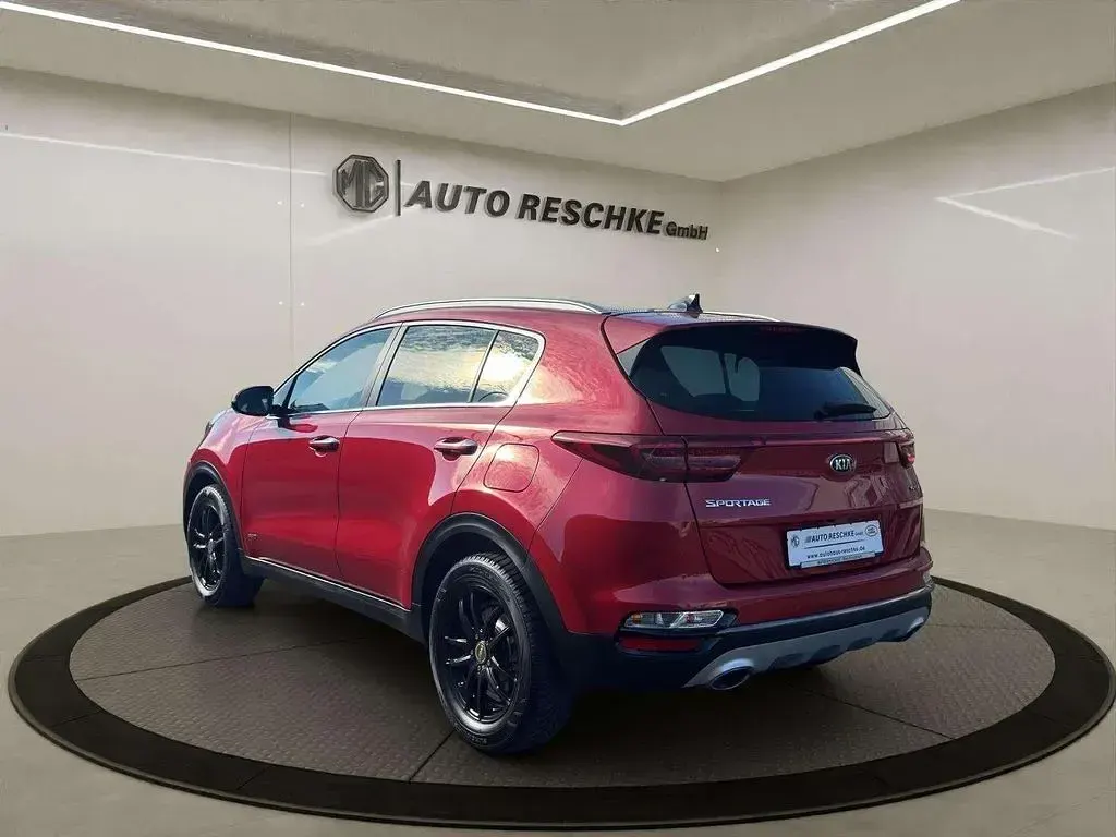 Gebraucht Kia Sportage GT-Line 185 PS (136 kW) 2020 Infra red met (aa9) SUV