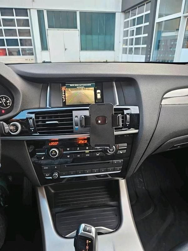 Second-hand BMW X3 190 CP (139 kW) 2017 Negru SUV