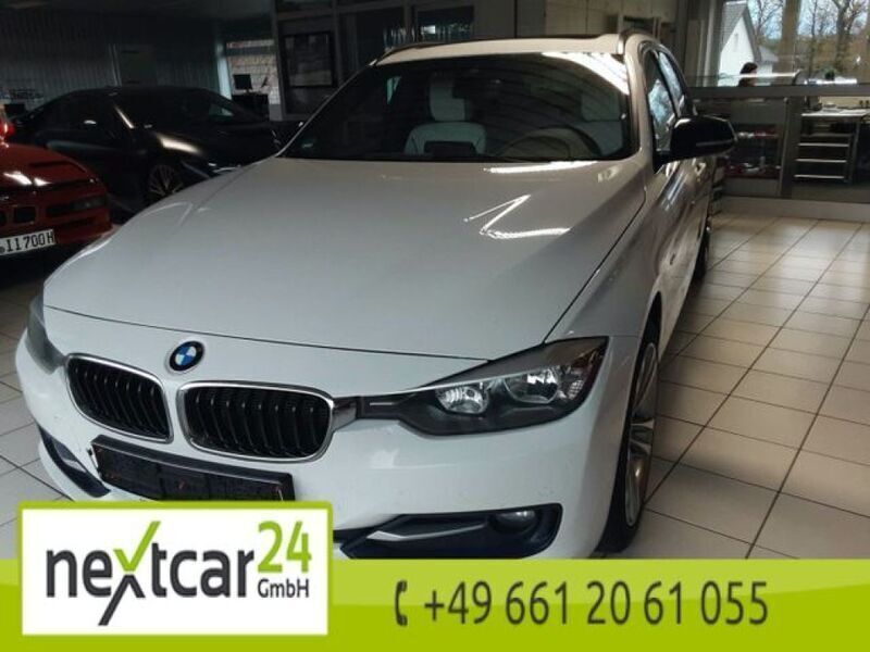 Weiß Gebraucht 2014 BMW 320 Shadowline Kombi | 11.990 € (Fairer Preis) - Bild 1/4