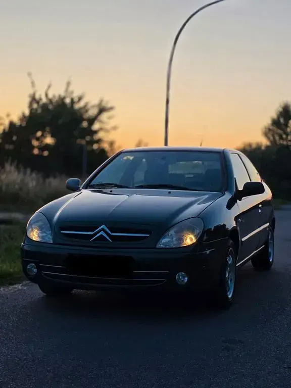 Gebraucht Citroën Xsara VTR Sport 75 PS (55 kW) 2003 Grün Coupé