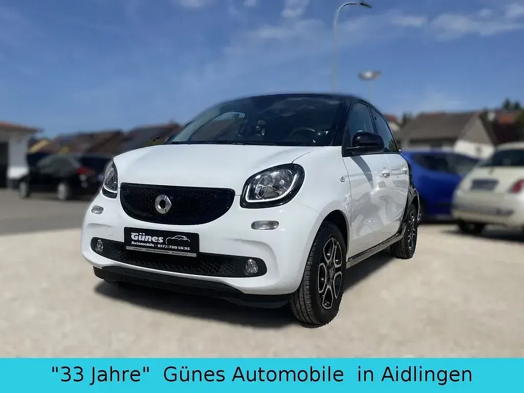 Gebraucht Smart ForFour 71 PS (52 kW) 2016 Weiß Kleinwagen