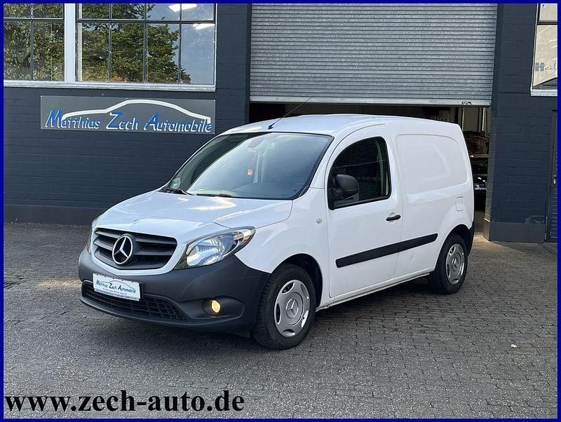 Gebraucht Mercedes Citan 108 80 PS (58 kW) 2020 Weiß weiss Van / Kleinbus