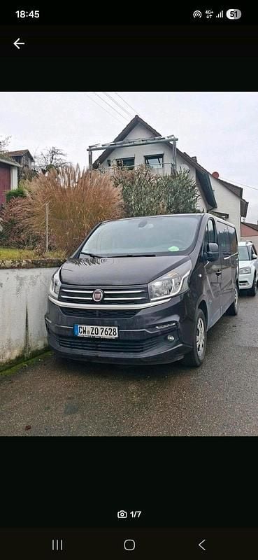 Schwarz Gebraucht 2017 Fiat Talento Van / Kleinbus | 10.500 € - Bild 1/4