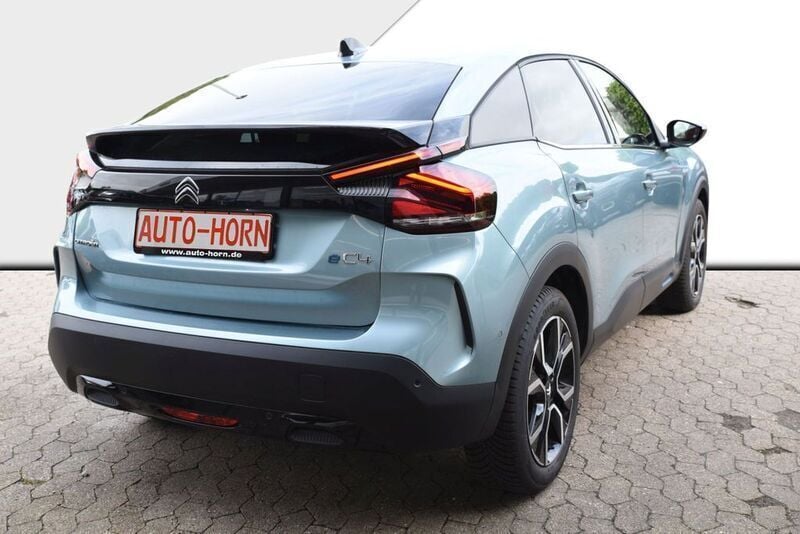 Gebraucht Citroën e-C4 Shine 100 kW (136 PS) 2023 Islandblau metallic Limousine