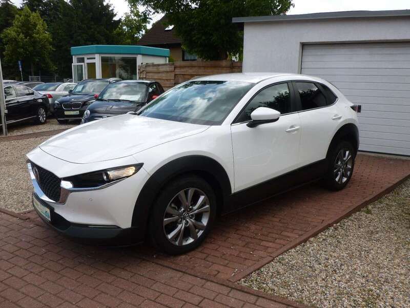 Snowflake white pearl Gebraucht 2020 Mazda CX-3 Selection SUV | 19.900 € (Etwas zu teuer) - Bild 1/4