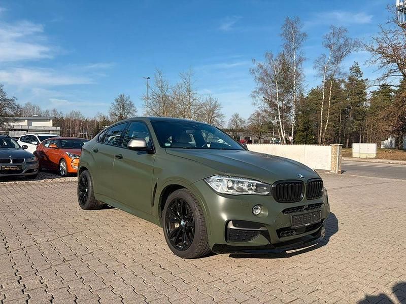 Gebraucht BMW X6 M50 Performance 381 PS (280 kW) 2014 Schwarz SUV