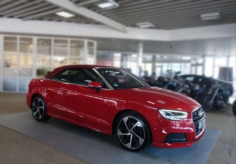 Gebraucht Audi A3 Cabriolet Competition 150 PS (110 kW) 2019 Tangorot (metallic) Cabrio