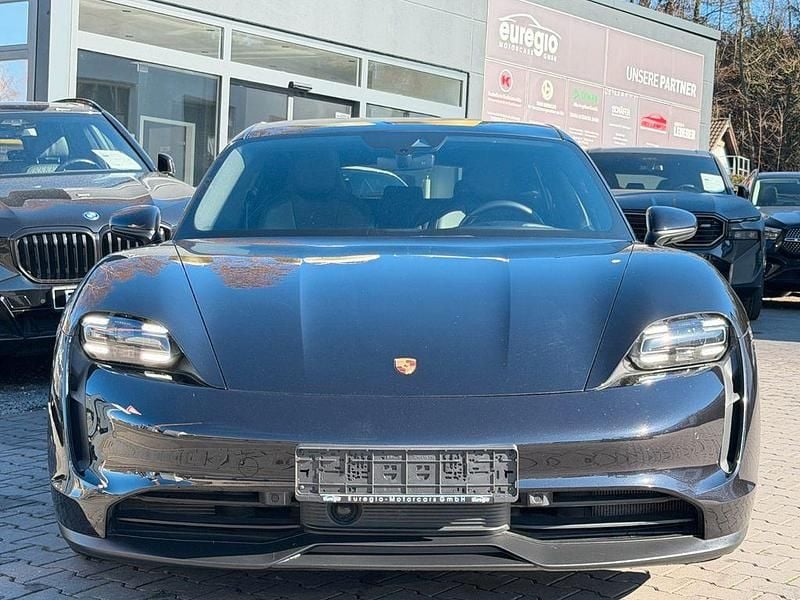 Gebraucht Porsche Taycan Sport Turismo 350 kW (476 PS) 2023 Schwarz Limousine