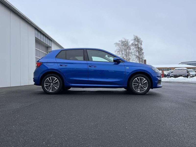 Gebraucht Skoda Fabia Tour 95 PS (69 kW) 2022 Blau Kombi
