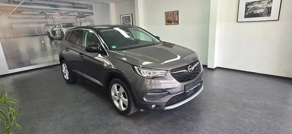 Gebraucht Opel Grandland X 131 PS (96 kW) 2020 Grau SUV