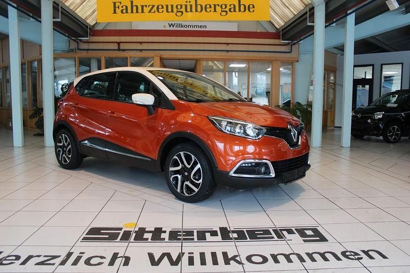 Gebraucht Renault Captur Luxe 90 PS (66 kW) 2013 Orange SUV