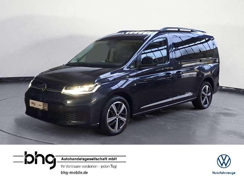 Starlight blue metallic Gebraucht 2021 VW Caddy Life Van / Kleinbus | 28.930 € (Etwas zu teuer) - Bild 1/4