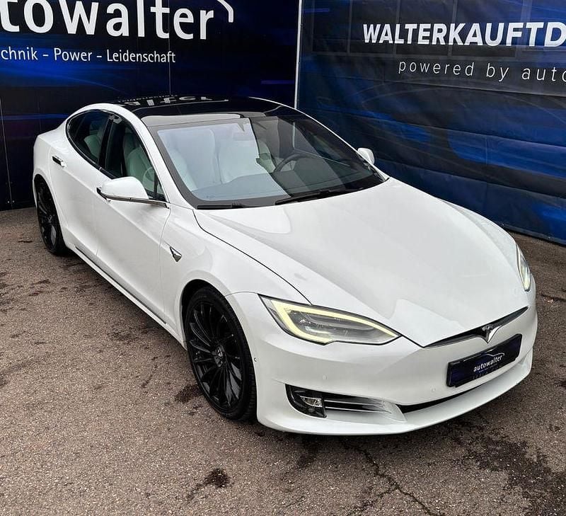 Second-hand Tesla Model S 244 kW (332 CP) 2020 Alb Hatchback