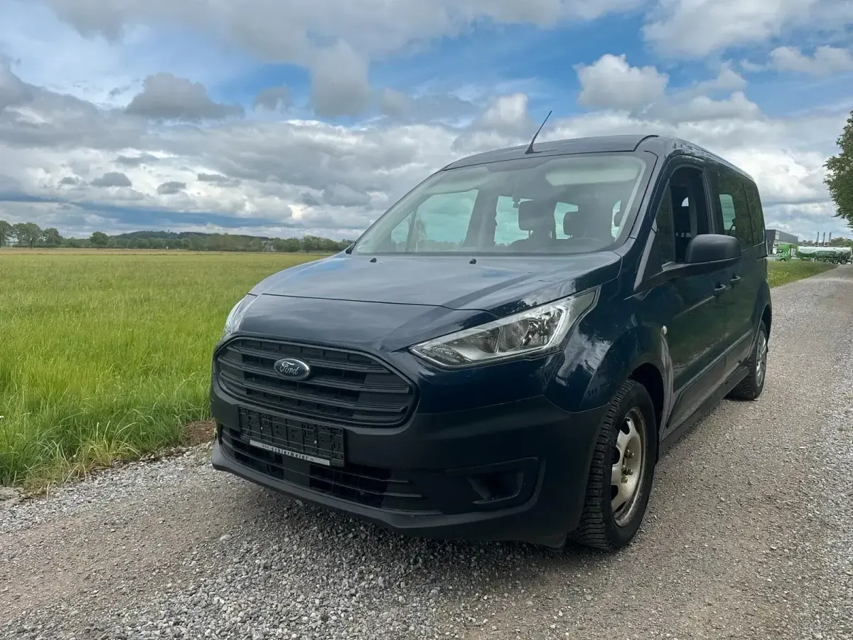 Gebraucht Ford Transit Connect 120 PS (88 kW) 2018 Blau Van / Kleinbus