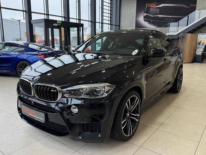 Schwarz Gebraucht 2017 BMW X6 M Performance SUV | 39.890 € (Superpreis) - Bild 1/4