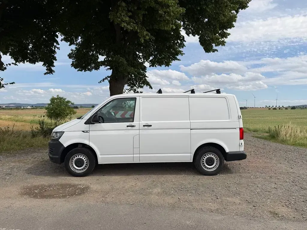 Gebraucht VW T6 114 PS (83 kW) 2018 Weiß Van