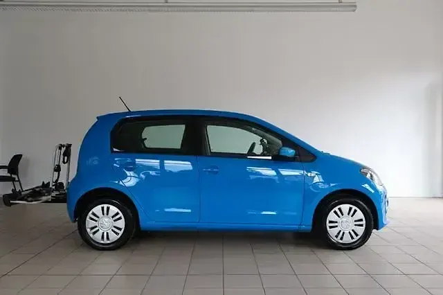 Usado VW up! 68 CV (50 kW) 2014 Azul Utilitario