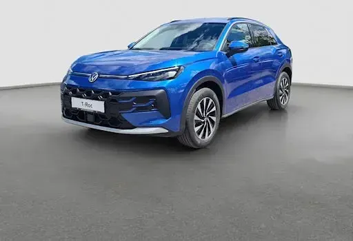 Neu VW T-Roc Life 116 PS (85 kW) 2026 Blau SUV