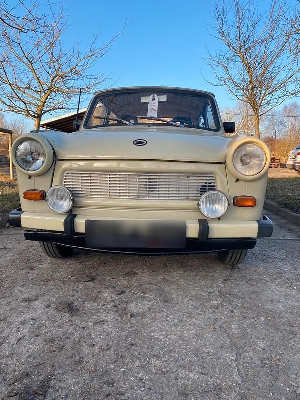 Gebraucht Trabant 601 26 PS (19 kW) 1986 Andere farben Kleinwagen