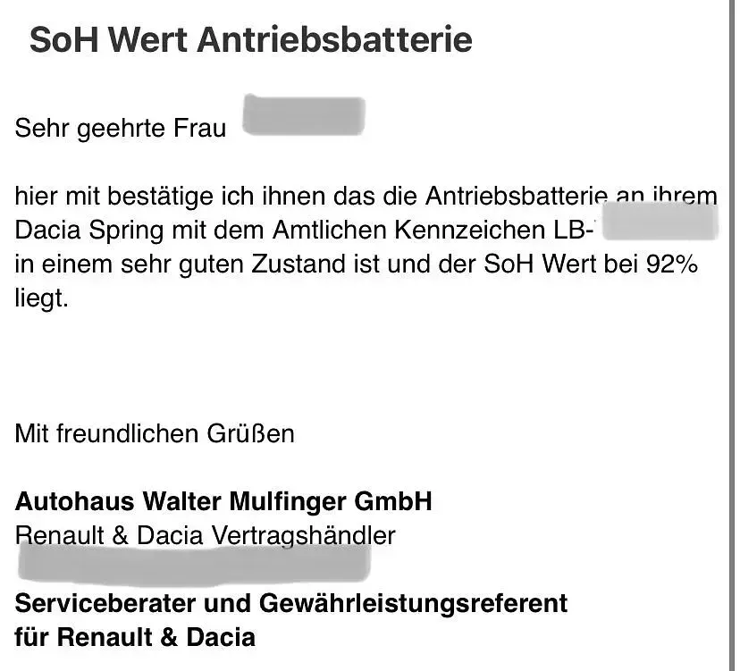 Gebraucht Dacia Spring Essentiel 33 kW (45 PS) 2023 Grün Kleinwagen