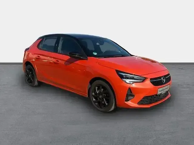 Gebraucht Opel Corsa GS Line 101 PS (74 kW) 2022 Orange Kleinwagen