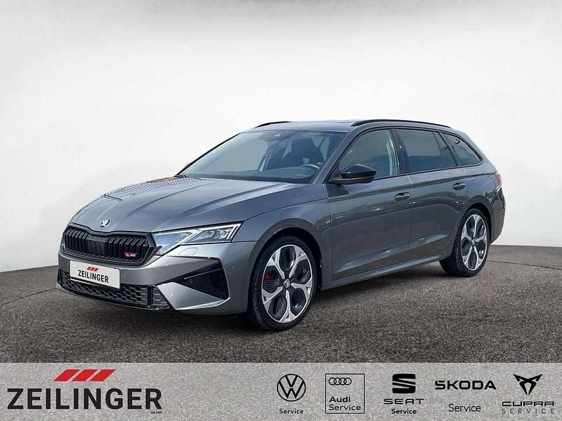 Grau Gebraucht 2024 Skoda Octavia RS Kombi | 38.295 € (Guter Preis) - Bild 1/4