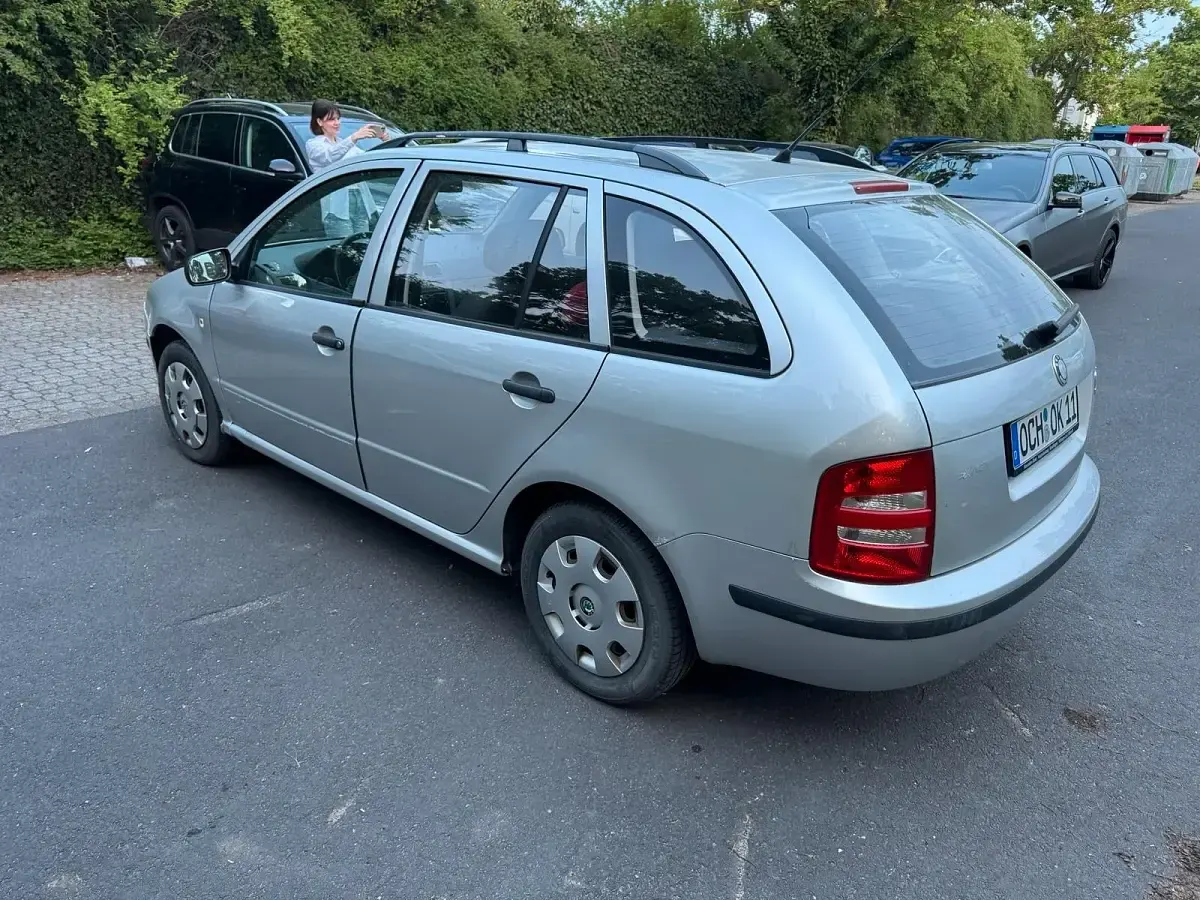 Brugt Skoda Fabia 2004 Sølv Stationcar