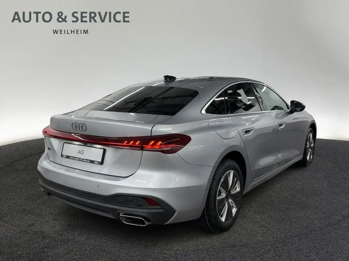 Gebraucht Audi A5 Performance 150 PS (110 kW) 2025 Silber Limousine
