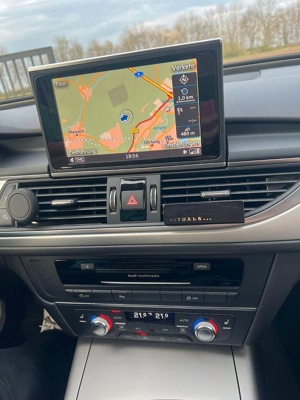 Gebraucht Audi A6 272 PS (200 kW) 2017 Schwarz Kombi