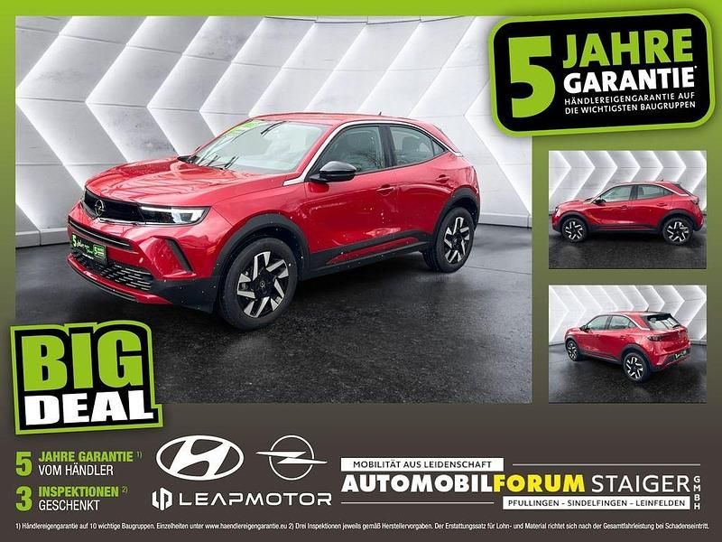 Gebraucht Opel Mokka Elegance 131 PS (96 kW) 2024 Lackierung rot rubi/typ aussen SUV