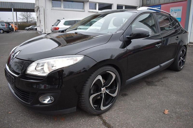 Schwarz Gebraucht 2012 Renault Mégane GrandTour Expression Kombi | 4.950 € (Fairer Preis) - Bild 1/4