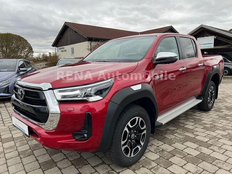 Rot Neu 2025 Toyota HiLux Executive Abholung | 54.990 € (Superpreis) - Bild 1/4