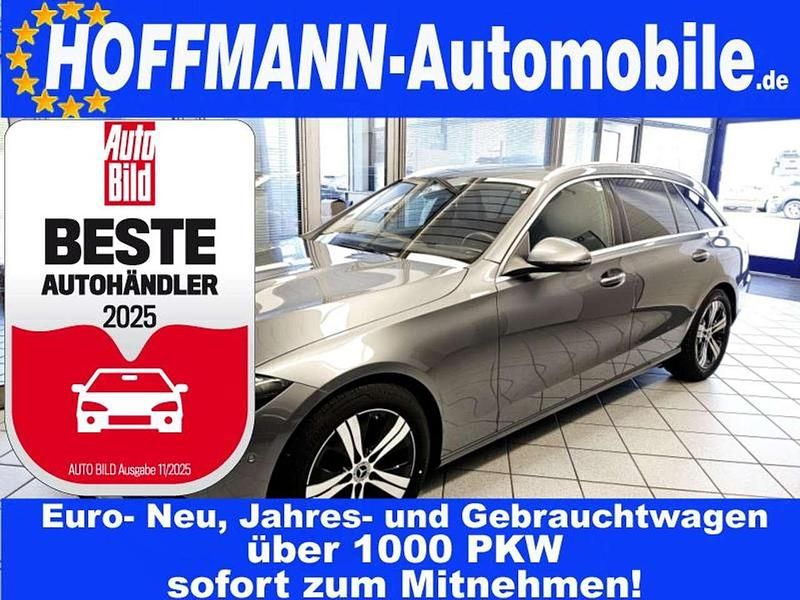 Selenitgraumet. (metallic) Gebraucht 2023 Mercedes C180 Avantgarde Kombi | 29.900 € (Superpreis) - Bild 1/3