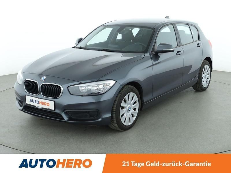 Grau Gebraucht 2016 BMW 116 Kleinwagen | 11.360 € (Fairer Preis) - Bild 1/3