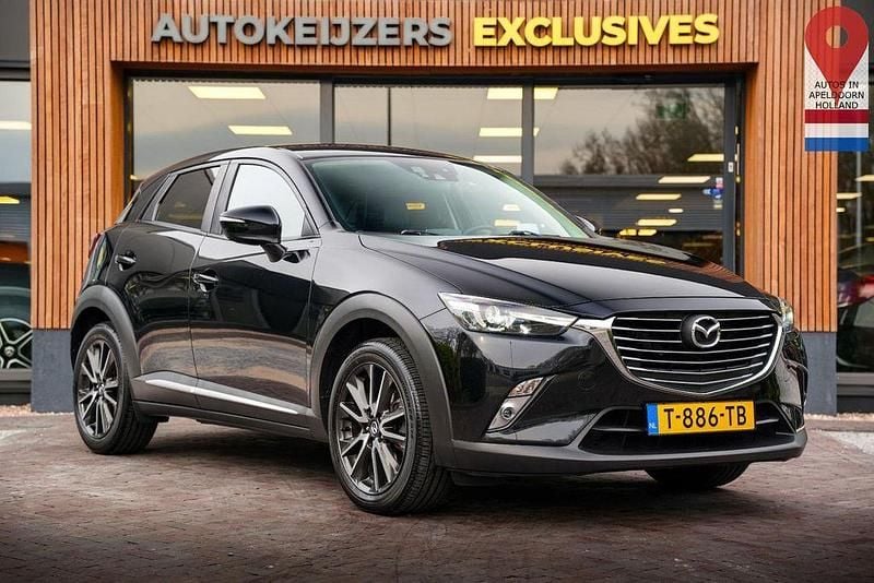 Gebraucht Mazda CX-3 150 PS (110 kW) 2016 Schwarz SUV